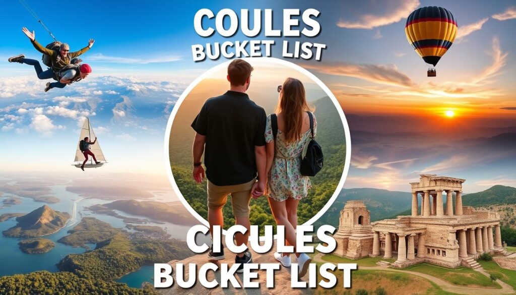 Couples Bucket List